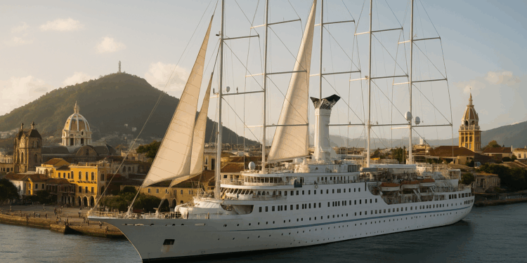 Windstar Cruises viaja a Sudamérica en 2026-2027