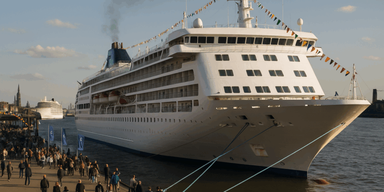 nicko cruises en los Hamburg Cruise Days