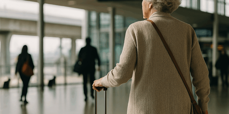 La jubilada de 80 años que ha ganado decenas de premios desde 1985 haciendo solo un trabajo: “He ganado unos 70 viajes”