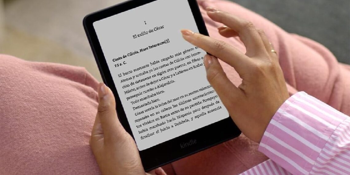 Mínimo histórico para el Kindle más rápido y compacto para tus viajes