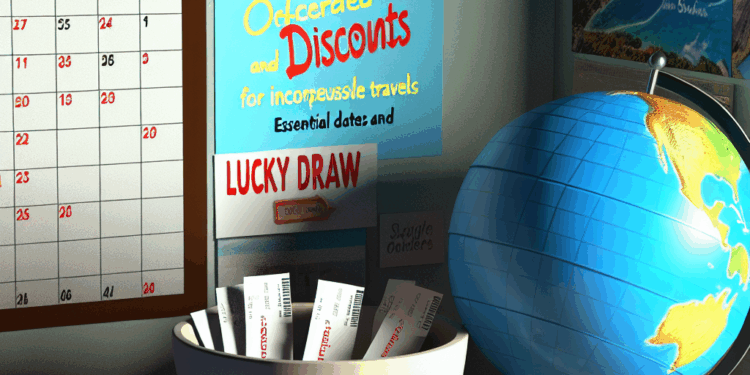fechas, promociones y sorteos para viajar barato