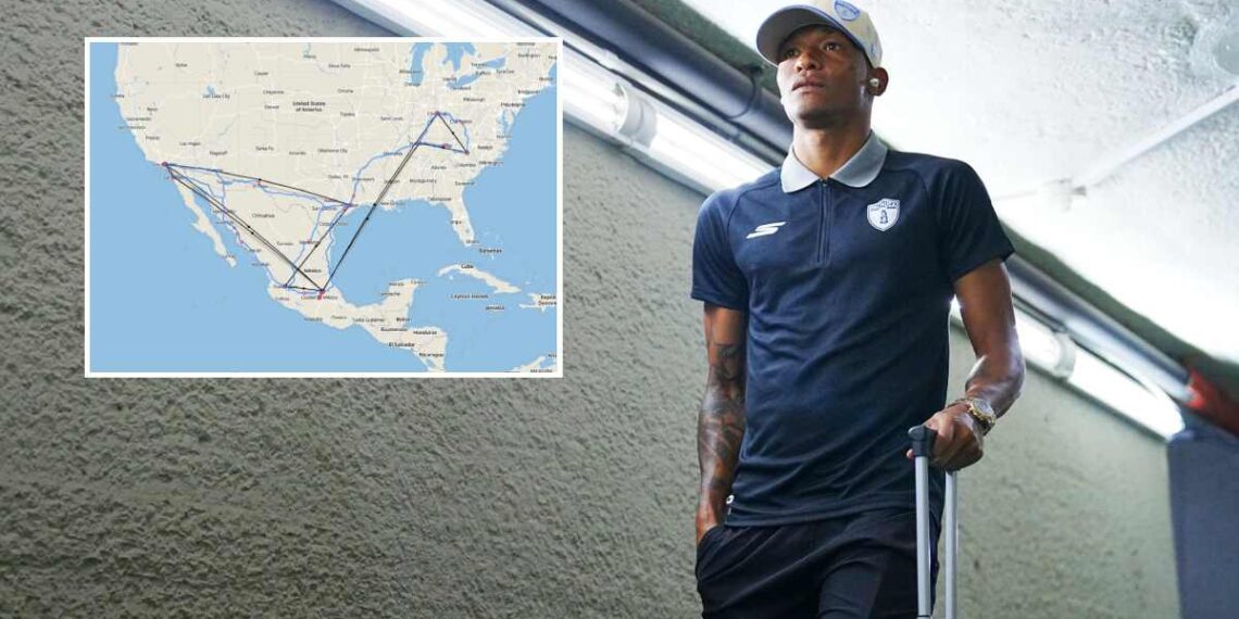 Pachuca, con el doble de viajes a cuestas que el LA Galaxy antes de la Leagues Cup