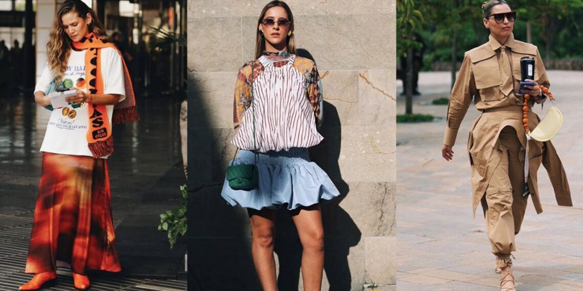 Los colores y estilo de las colombianas que vemos en el street style de Copenhague 2025