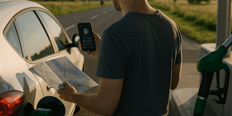 Operación retorno: cómo calcular el gasto de gasolina antes de emprender el viaje de vuelta de vacaciones