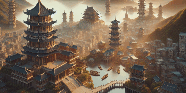 Organizar un viaje de un mes a China