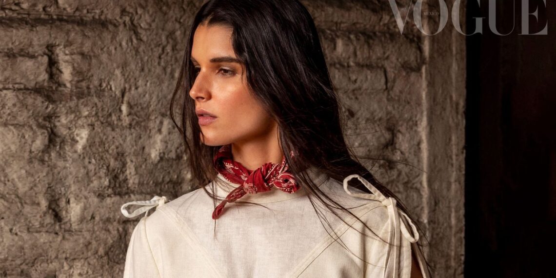 Por primera vez H&M colabora con una diseñadora mexicana: Así se ven las piezas de su colección con Lorena Saravia
