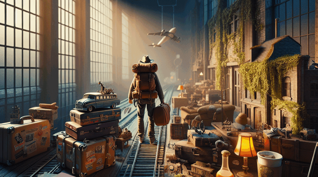 Por qué prefiero hacer largos viajes con desconocidos que con amigos