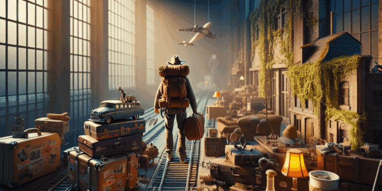 Por qué prefiero hacer largos viajes con desconocidos que con amigos