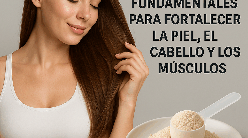 Why Amino Acids are Essential For Stronger Skin, Hair, and Muscles