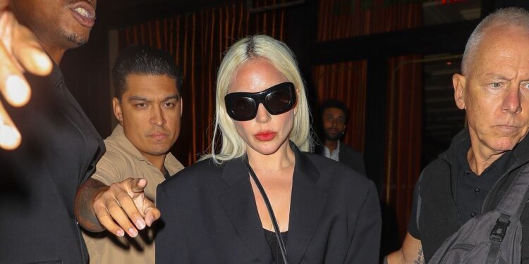 Of Course the Summer Goth Trend Finds a Fan in Lady Gaga