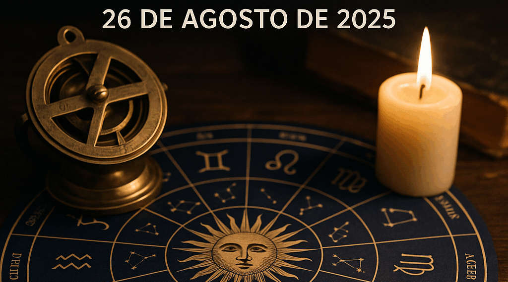 Horóscopo de hoy: 26 de agosto de 2025