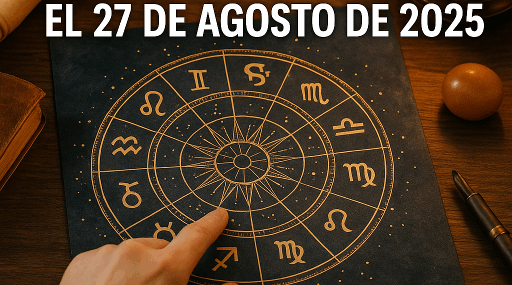 Horóscopo de hoy: 27 de agosto de 2025
