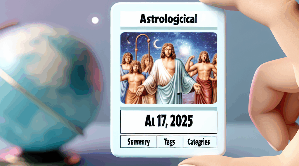 Horóscopo de hoy: 17 de agosto de 2025