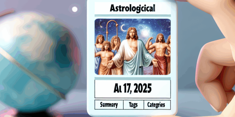 Horóscopo de hoy: 17 de agosto de 2025