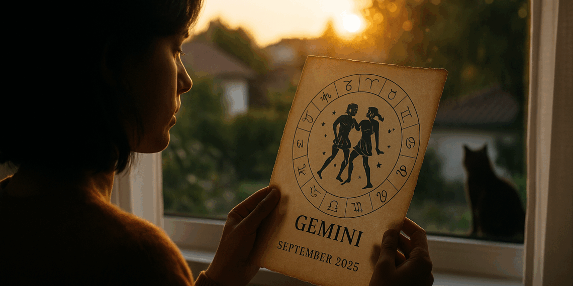 Horóscopo de Géminis para septiembre 2025: Tus predicciones del mes