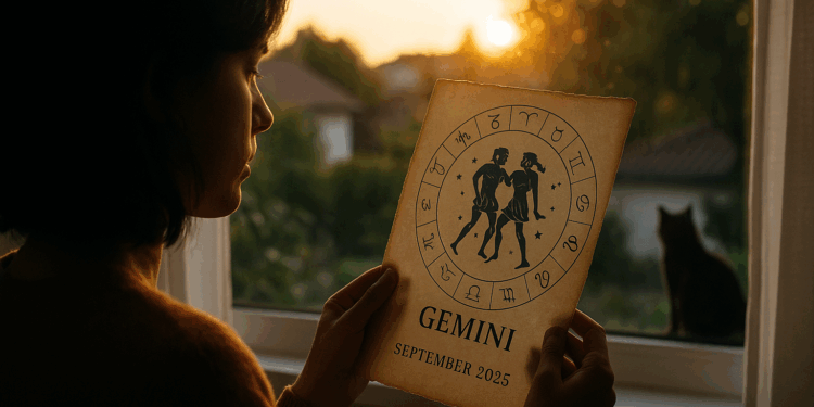 Horóscopo de Géminis para septiembre 2025: Tus predicciones del mes