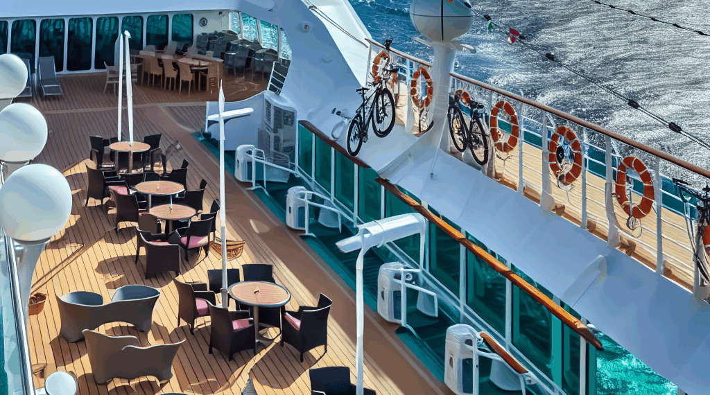 StarCruises organiza primera carrera ciclista inteligente en alta mar