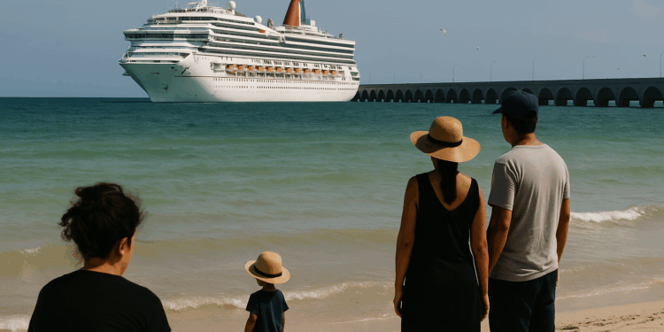 Progreso recibe último crucero de agosto