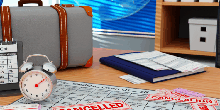 Pronóstico de 43 cancelaciones de viajes en las próximas cuatro semanas. – Dimension Turistica Magazine