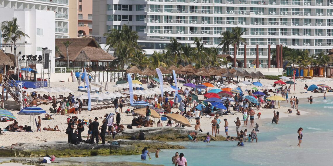 Quintana Roo lidera el turismo nacional de 2024
