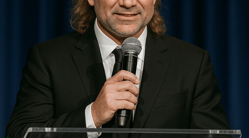Honored at the USTA Foundation Gala, Andre Agassi Speaks on Serves, Style—and That Mullet