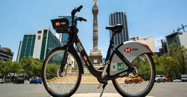 Registra ECOBICI hasta 25 mil viajes en horas pico