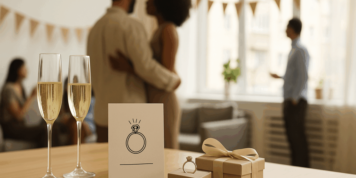 Engagement Party Etiquette Both Couples and Guests Should Know