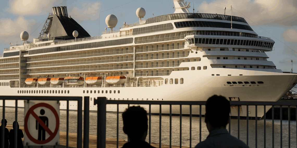 Crucero de la COP30 prohíbe alojamiento de 20 países por restricciones diplomáticas