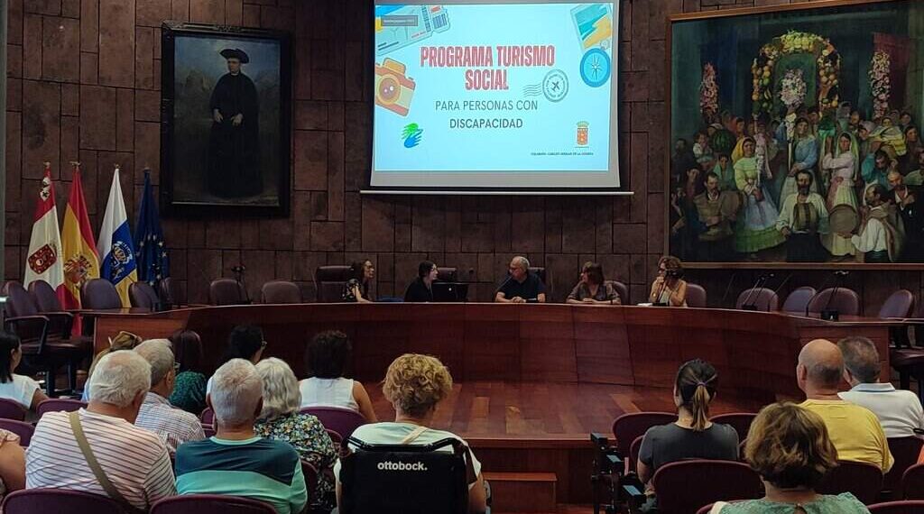 El Cabildo pone en marcha un programa de viajes para personas con discapacidad o movilidad reducida