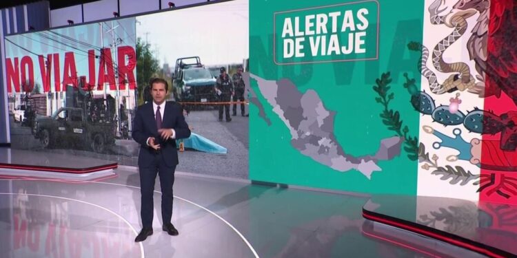 Estos son los seis estados mexicanos adonde EE.UU. elevó al máximo su alerta de viajes