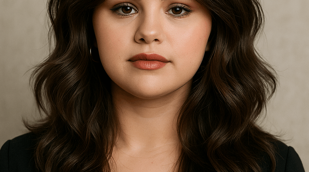 Selena Gomez cambia el bob de los 90 por un corte de cabello ondulado en capas que favorece rostros redondos