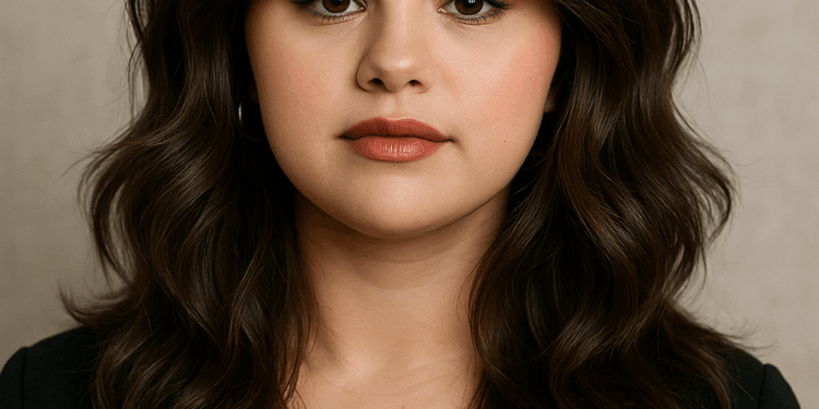 Selena Gomez cambia el bob de los 90 por un corte de cabello ondulado en capas que favorece rostros redondos