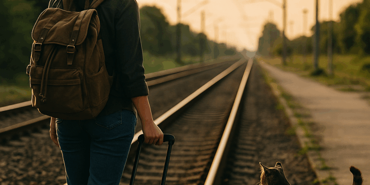 Serafina se va de viaje, y yo también. Cuentos para recorrer kilómetros