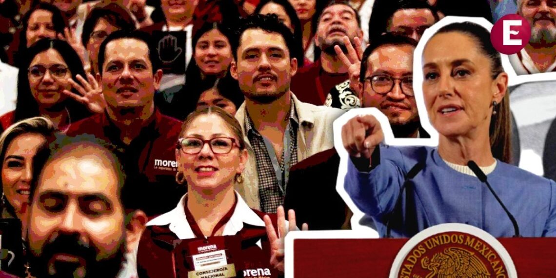 Sheinbaum hace un nuevo llamado a Morena ante viajes y lujos
