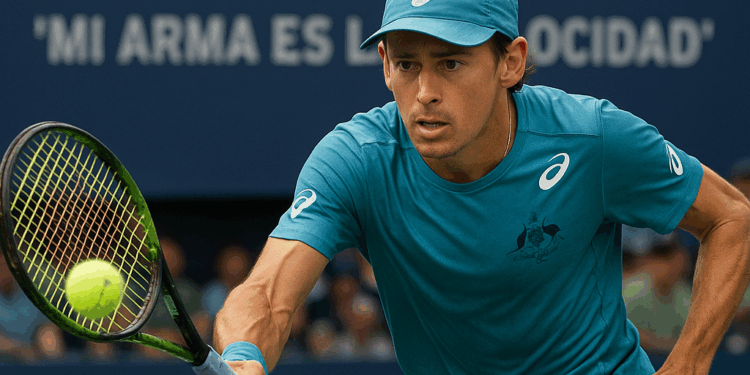 Keep an Eye on Australian Tennis Player Alex de Minaur at the 2025 US Open: ‘My Weapon Is Speed’