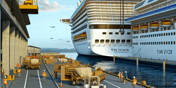 StarCruises pospone el lanzamiento de Star Voyager debido a su lentitud. – Dimension Turistica Magazine