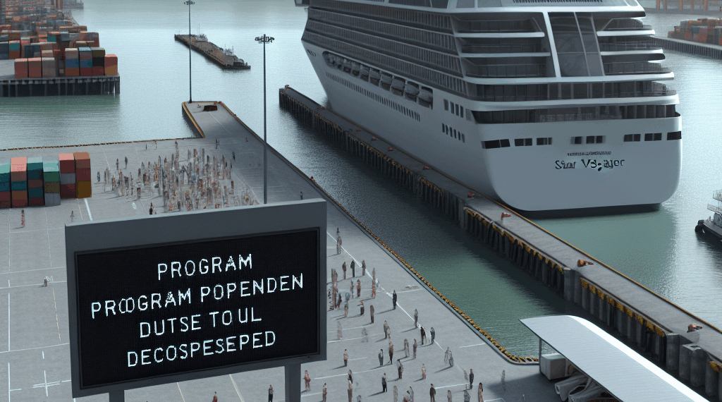 StarCruises retrasa programa del Star Voyager por velocidad reducida