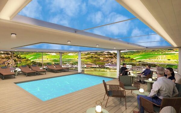 TUI River Cruises revela nuevos lugares a bordo del TUI Aria