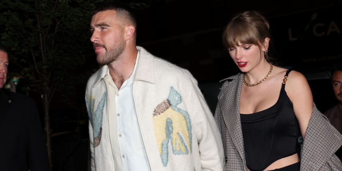 Taylor Swift y Travis Kelce están oficialmente comprometidos