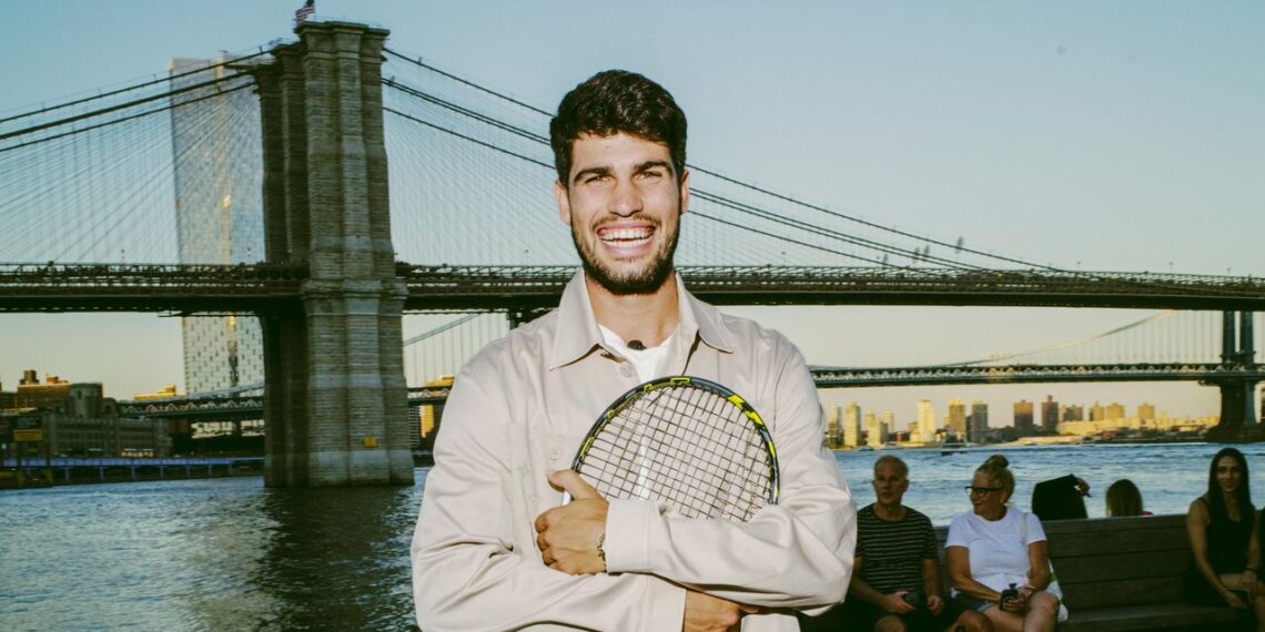 ‘I’ve Got to Improve a Few Things’: Catching Up With Carlos Alcaraz Before Tonight’s US Open Match
