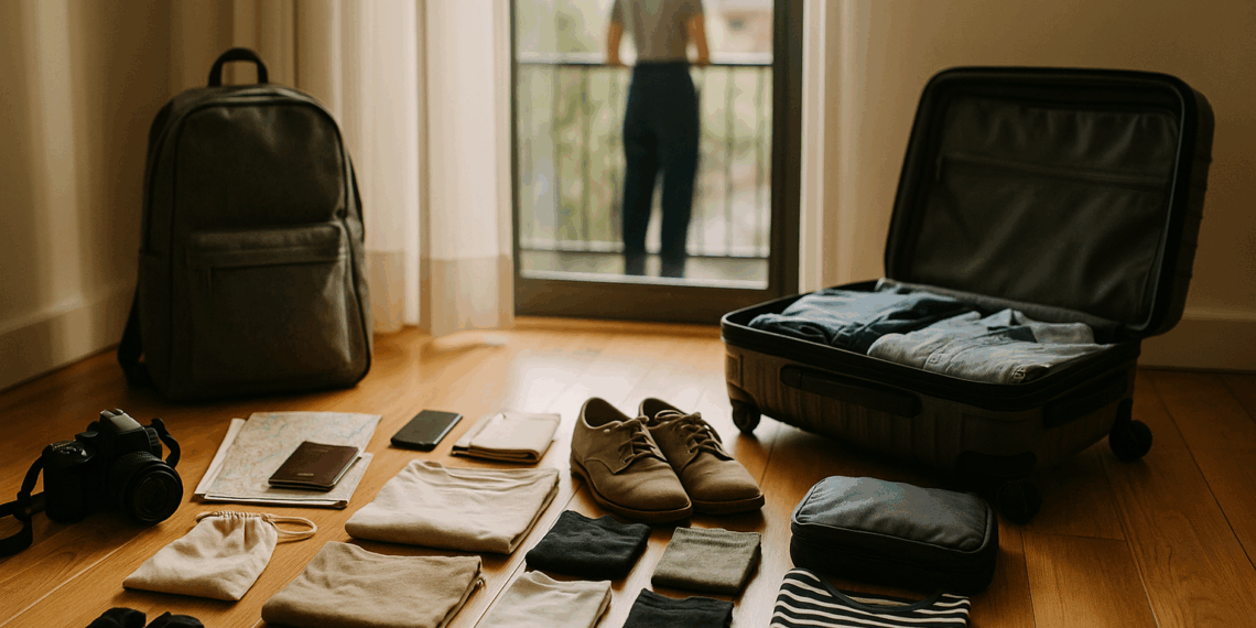 Everything I Packed to Live Out of a Suitcase for a Year