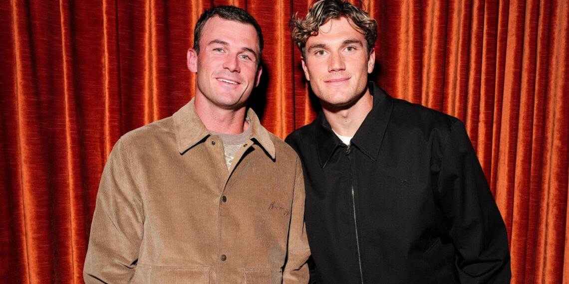 Tommy Paul and Jack Draper Served Looks at Burberry’s US Open Dinner