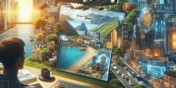 Workcation: cómo el trabajo remoto redefine los viajes en 2025