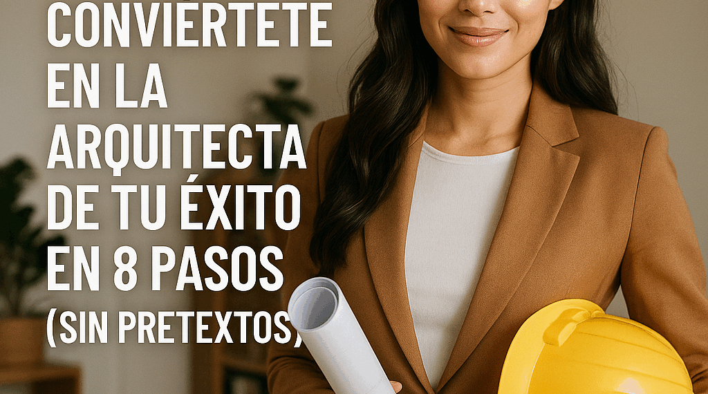 Cómo convertirte en la jefa y líder de tu vida en 8 pasos (y sin excusas)