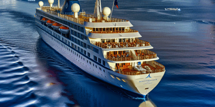 Transforman ex buque correo y de la Extreme-E en crucero antártico