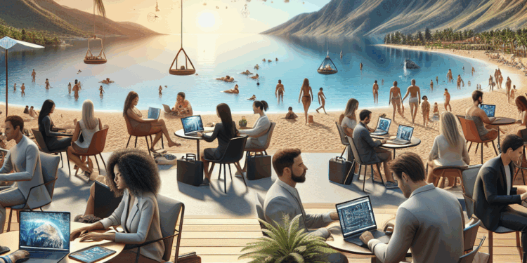 La Nueva Era del Teletrabajo en los Destinos de Viaje para 2025 – Dimension Turistica Magazine