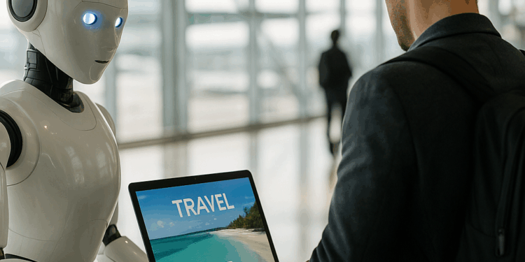 Cómo los superpoderes de los agentes IA cambiarán la distribución de viajes