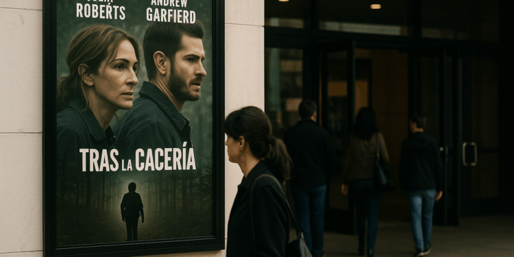 After the Hunt con Julia Roberts y Andrew Garfield: Estreno, raparto y tráiler