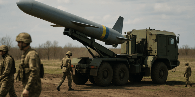 Ucrania presenta un misil de crucero avanzado y altamente letal