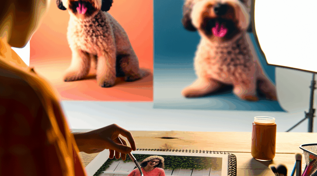 A Pet Psychic, My Weird Little Maltipoo, and Myself